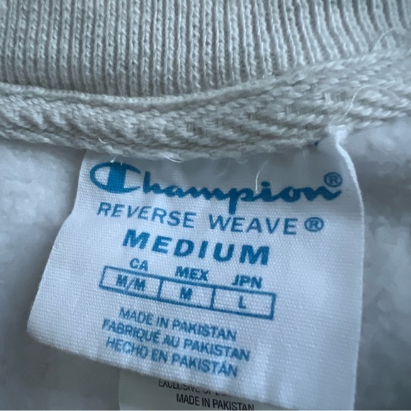 Champion Reverse Weave Arizona State Sun Devils Crewneck Sweatshirt Men’s Medium - Picture 10 of 16